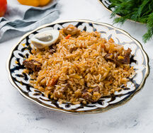 Плов из баранины