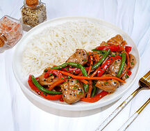 Курица Терияки с рисом