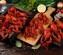 Ассорти раков