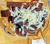 Чесночные гренки