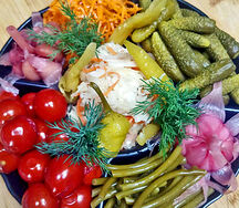 Ассорти из солений