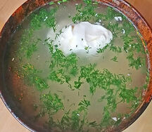 Куриный бульон