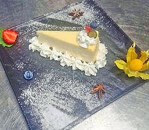 Чизкейк классический с ягодами