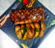 Стейк стриплойн из телятины