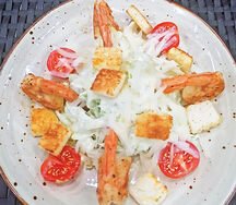 Цезарь с креветками