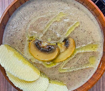 Крем суп из шампиньонов