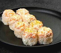 Ролл с креветкой