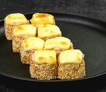 Ролл с крабом