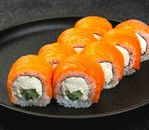 Филадельфия с огурцом