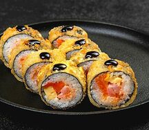 Лосось & Креветка