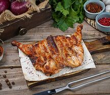 Цыпленок на гриле