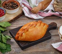 Пирожок с мясом