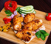 Шашлык из индейки