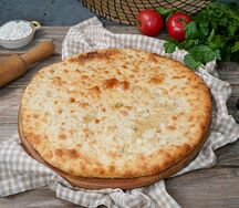 Пирог с мясом