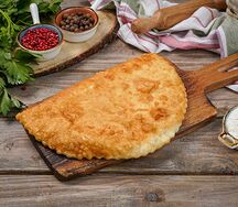Чебурек с Мясом