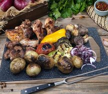 Шашлычное ассорти