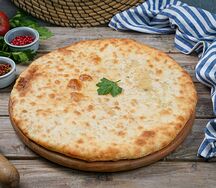 Пирог с сыром и зеленью