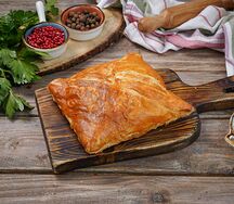 Хачапури слоеный