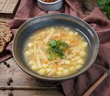 Лапша куриная