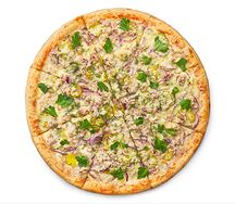 Пицца с тунцом