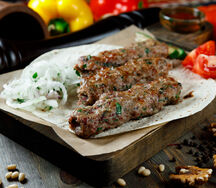 Люля-кебаб из телятины