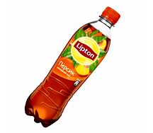 Черный чай Lipton Персик