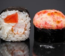 Запеченный с крабом