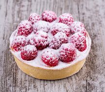 Малиновая корзинка