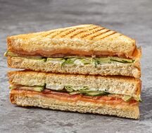 Сэндвич с лососем