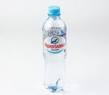 Вода Черноголовка без газа