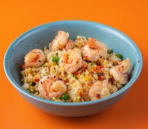 Рис с креветками в устричном соусе