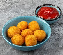 Сырные шарики с халапеньо