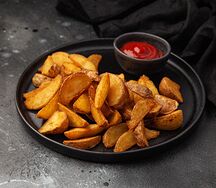 Картофель по-деревенски