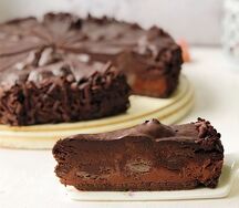 Торт мусс Три шоколада