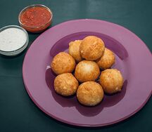 Сырные шарики