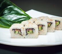 Солнечный лосось