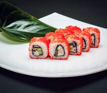 Калифорния с лососем