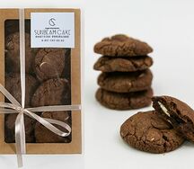 Набор Печенье Три шоколада