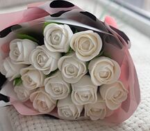 Букет Съедобные Розы 15 бутонов