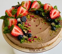 Торт Кешью кейк