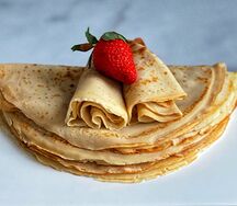 Блины домашние