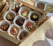 Набор Шоколадные конфеты ручной работы №9