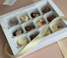 Набор Шоколадные конфеты ручной работы №12