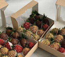 Клубника в шоколаде