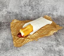 Хот-Дог Французский с говяжьей колбаской