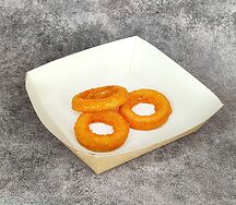 Луковые кольца в панировке