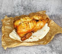 Курица гриль и тандырный лаваш