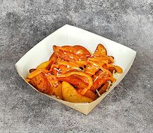 Картофель по-деревенски чипотле чиз