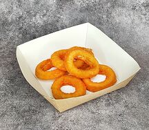 Луковые кольца в панировке