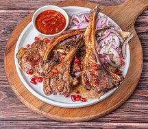 Шашлык из баранины (корейка)